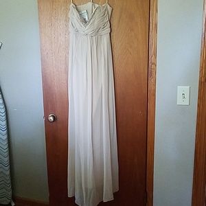 David's Bridal bridesmaid dress